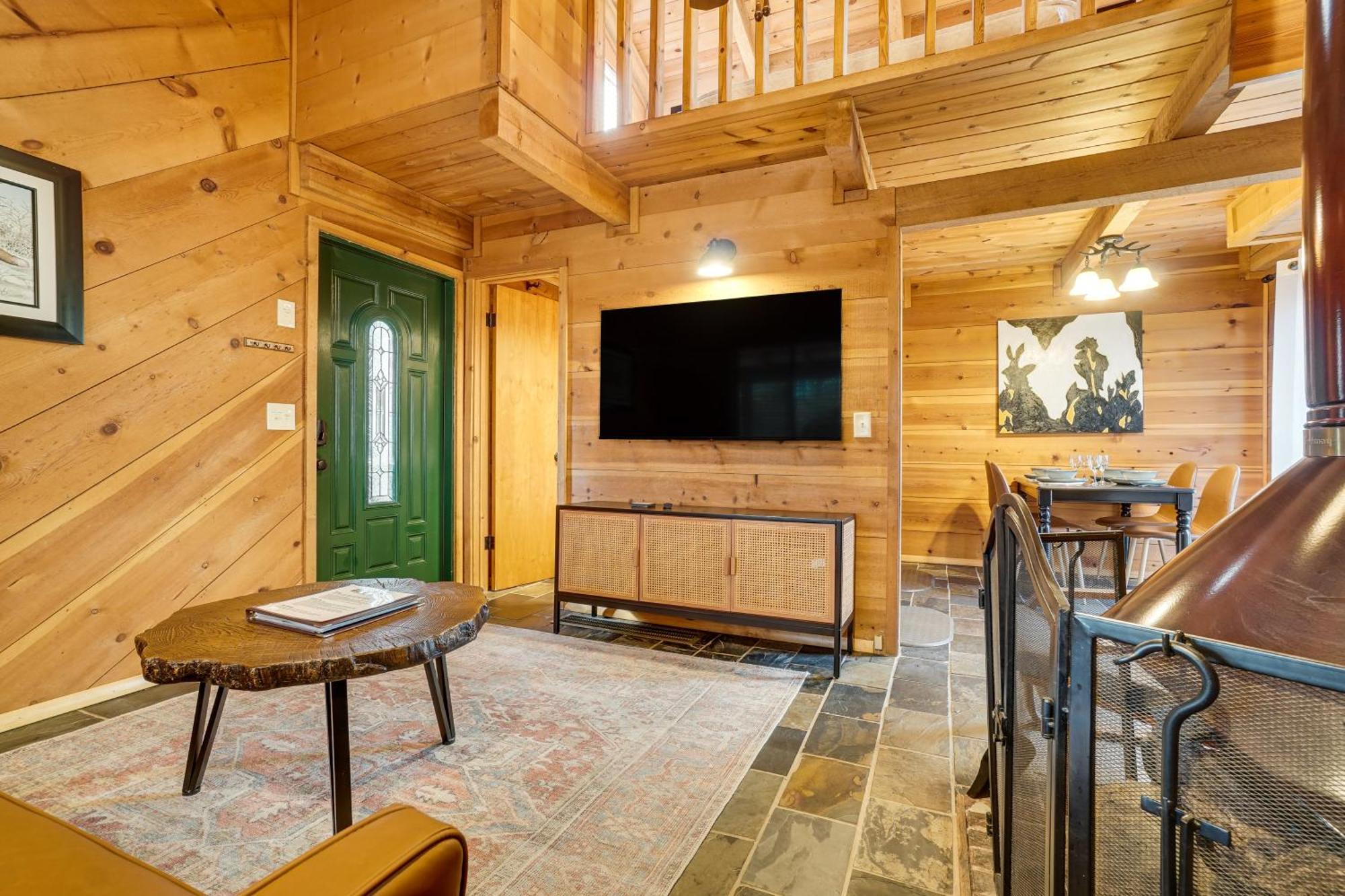 Sautee Nacoochee Mtn Paradise With Spacious Deck! Exterior foto