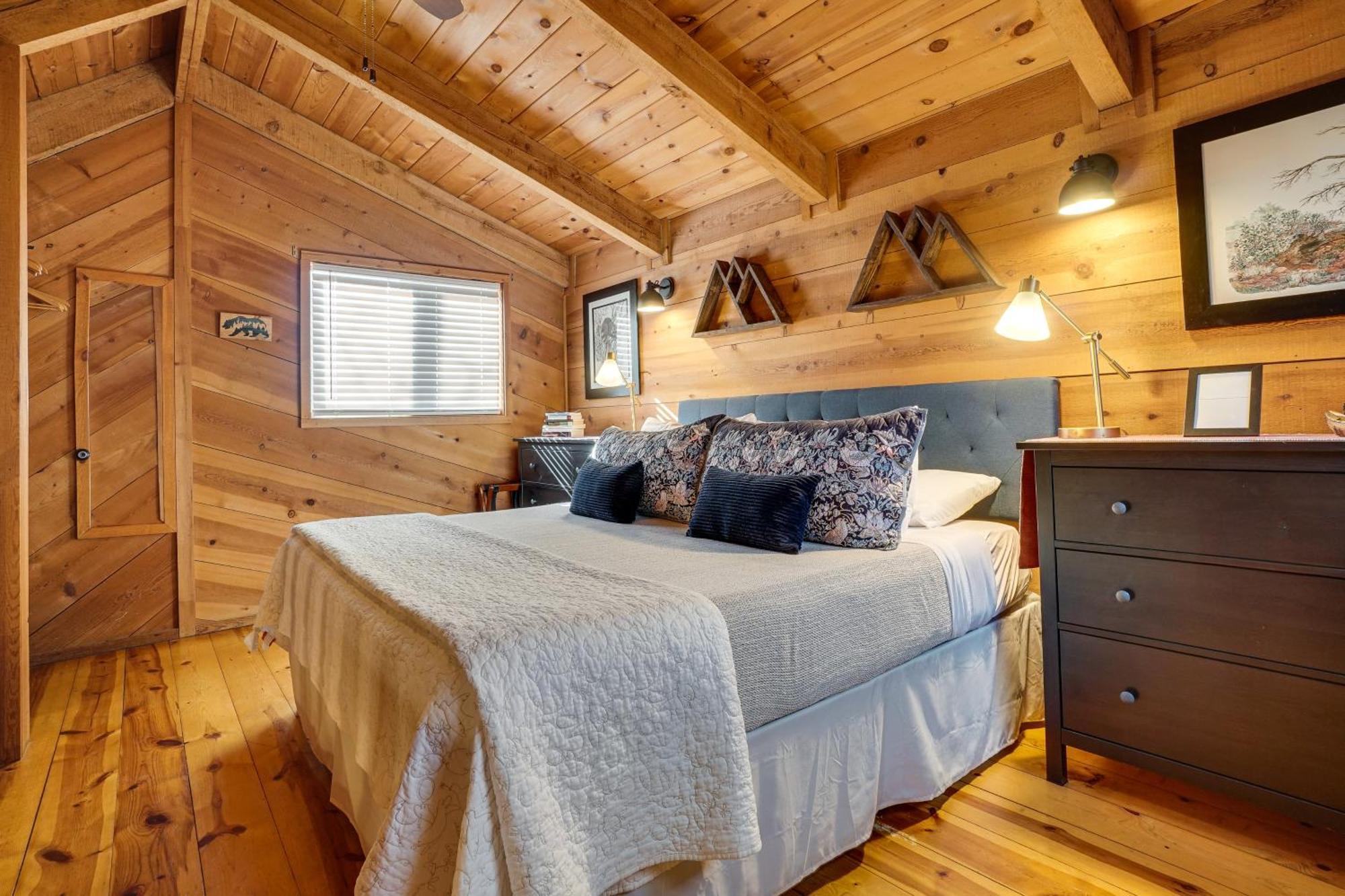 Sautee Nacoochee Mtn Paradise With Spacious Deck! Exterior foto